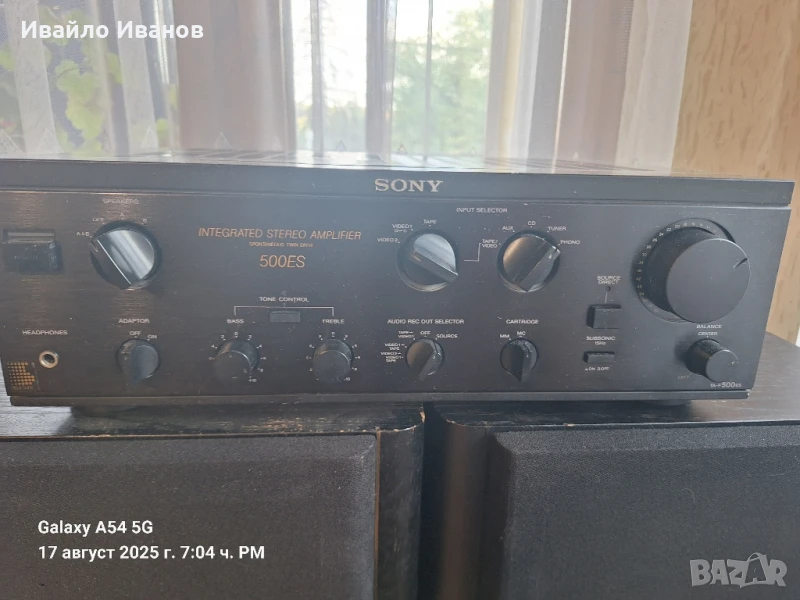 Sony ta f 500es, снимка 1