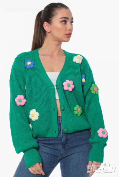 Дамска жилетка oversize, снимка 1