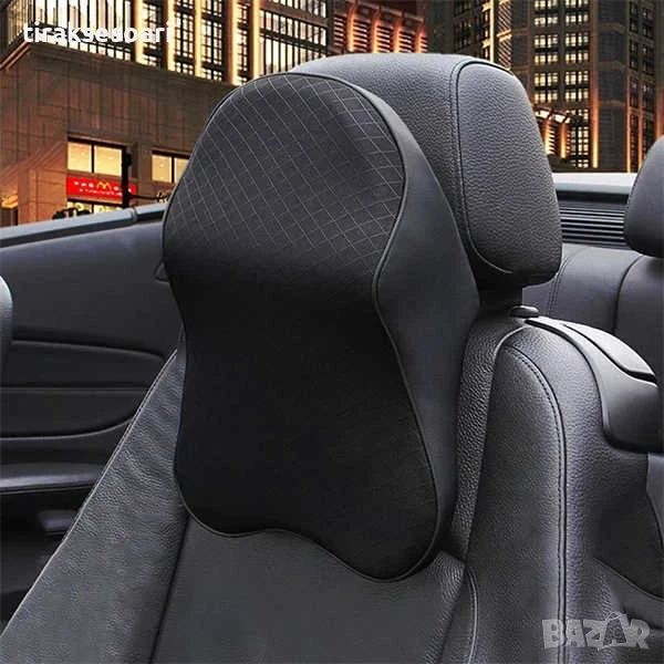 Ергономична възглавница за врат с 3D мемори пяна , снимка 1