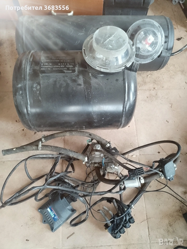 газова уредба/инджексион/бутилки , снимка 1