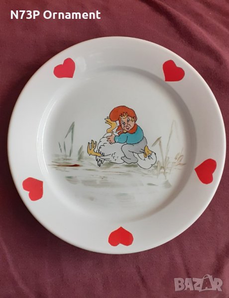 СТАРА ПОРЦЕЛАНОВА ЧИНИЯ. КОЛЕКЦИЯ. РЪЧНО РИСУВАНА. , снимка 1