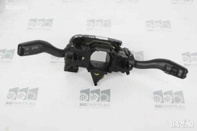 Конзола с лостове за светлини, мигачи и чистачки за Audi A4 B7 (2004-2008), снимка 1