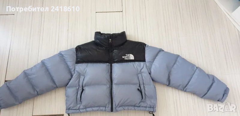 The North Face Nuptse Short 700 Down  Women Jacket Size L ОРИГИНАЛ! Дамско Зимно Яке!, снимка 1