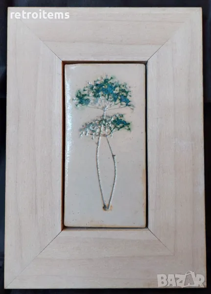 Картина върху порцелан на Emma West Ceramics, снимка 1