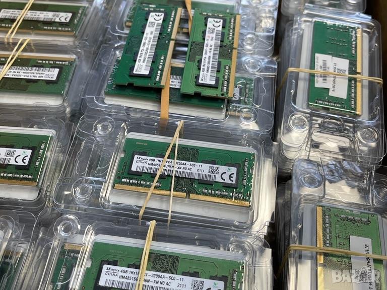 4GB DDR3/DDR4 маркови памети за лаптоп, снимка 1