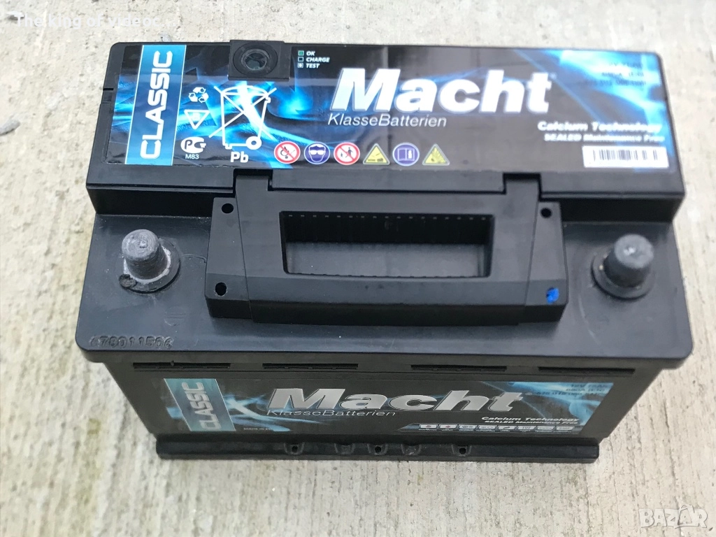 Акумулатор Macht 12 V  75Ah, снимка 1
