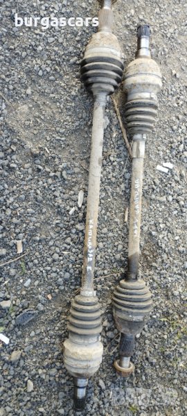 Задни полуоски Chevrolet Captiva 3.2 бензин авотоматик 4x4 - 180лв, снимка 1