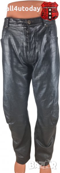 №771 Мъжки кожен панталон, снимка 1