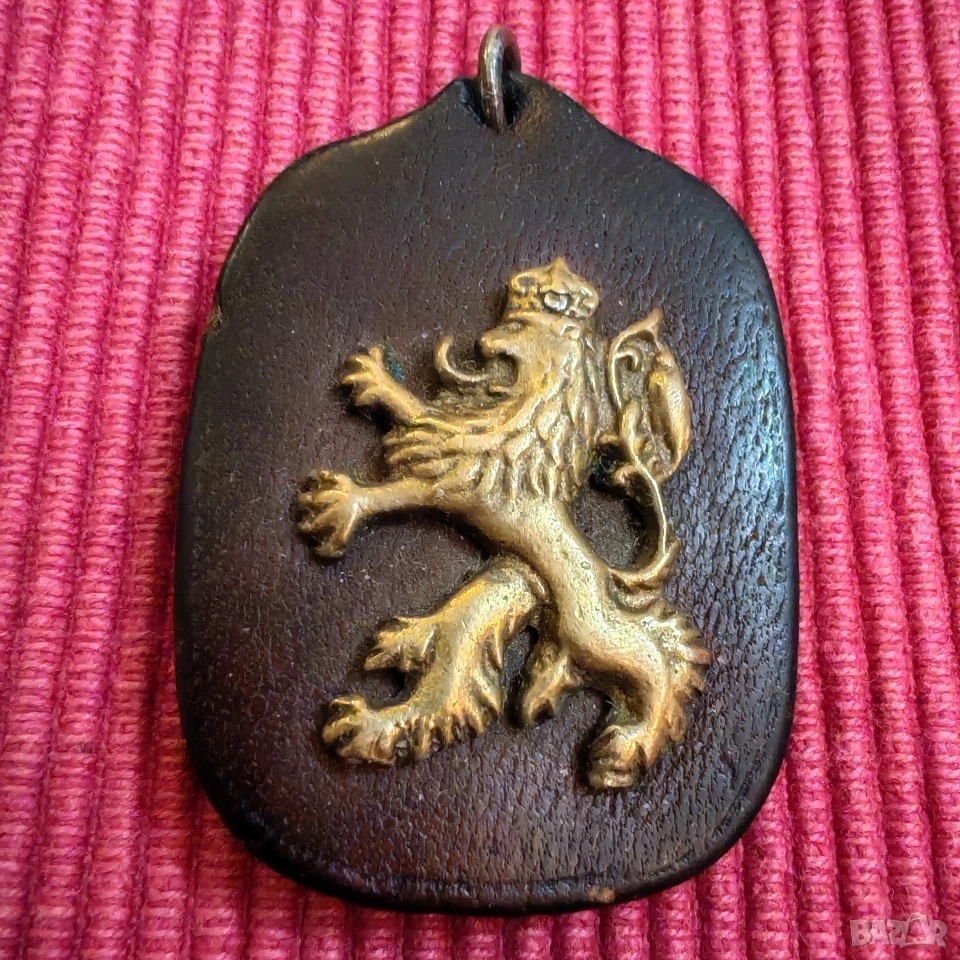 Оригинален вензел, кокарда Царство България. , снимка 1