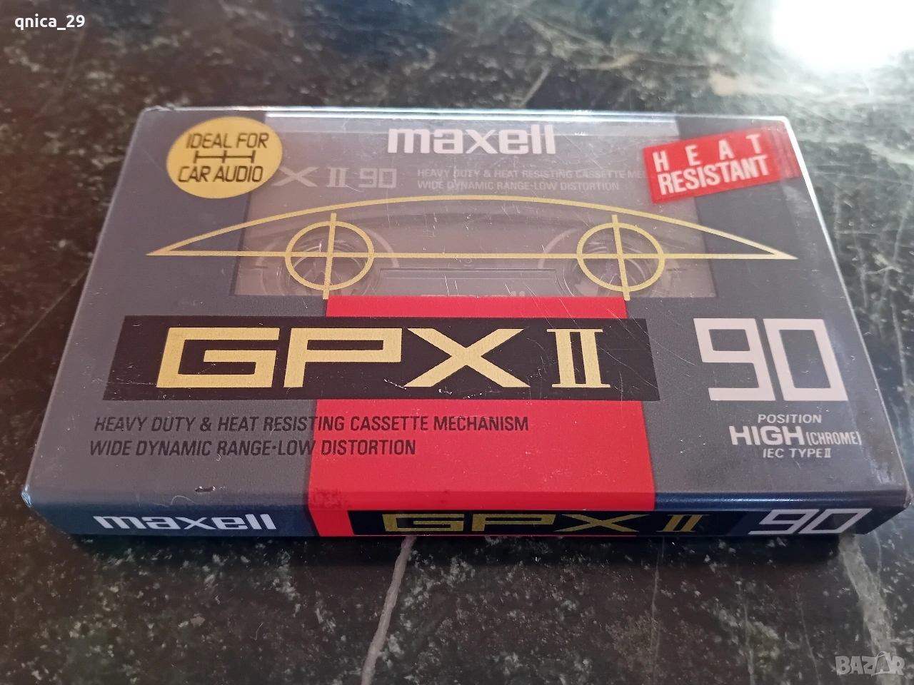 Maxell GPX ll-90, снимка 1