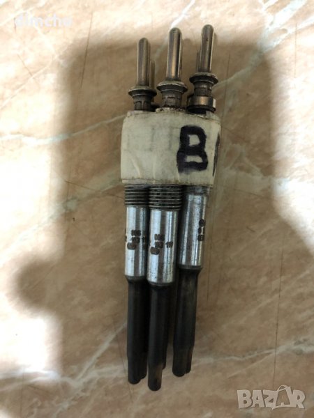 6 броя подгревни свещи BOSCH за BMW, снимка 1