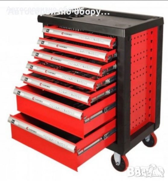 ШКАФ С ИНСТРУМЕНТИ EVERFORCE СЪС 7 ЧЕКМЕДЖЕТА – 6 ПЪЛНИ, снимка 1