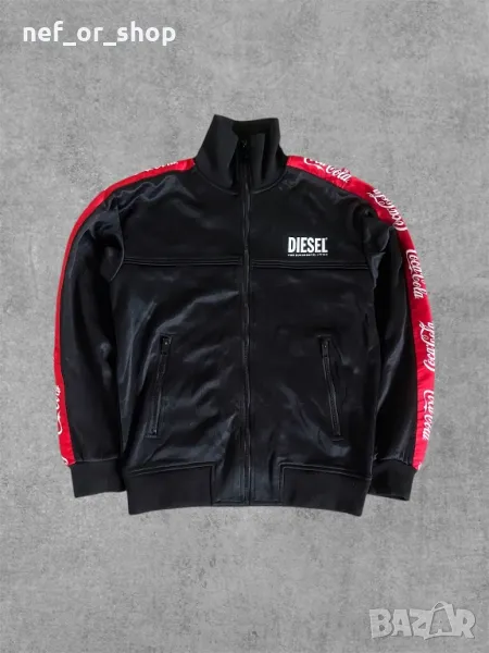 Горнище - DIESEL Coca-cola Bomber Jacket, снимка 1