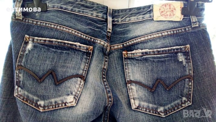 Jeans Le Temps des Cerises, 33, denim, Франция, снимка 1