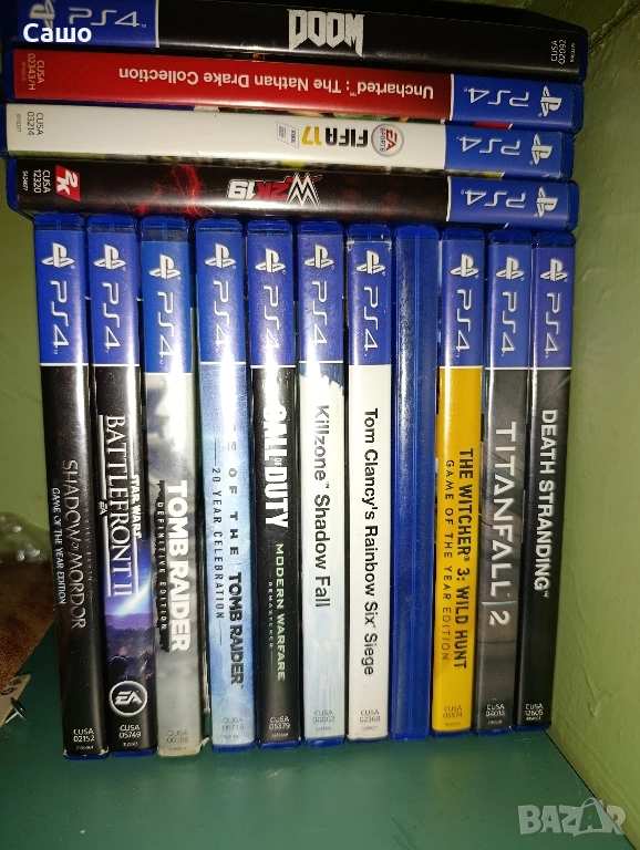 игри за playstation 4 , снимка 1