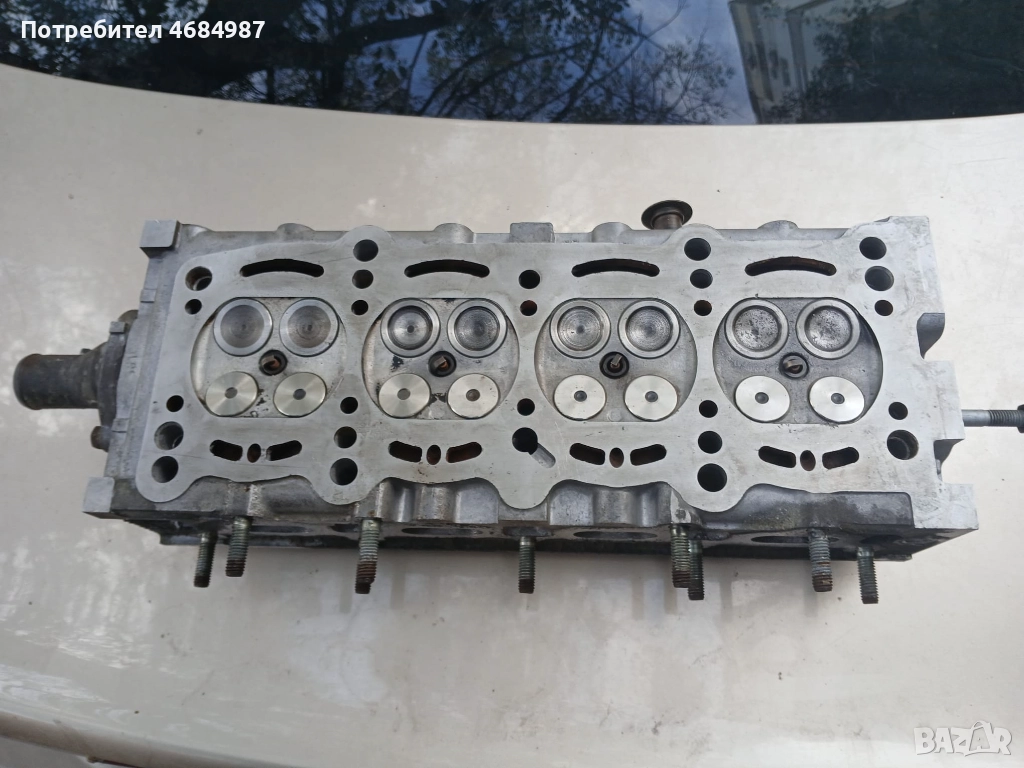 ГЛАВА FIAT PUNTO 1.2 16V – СЛАГАШ И КАРАШ! , снимка 1