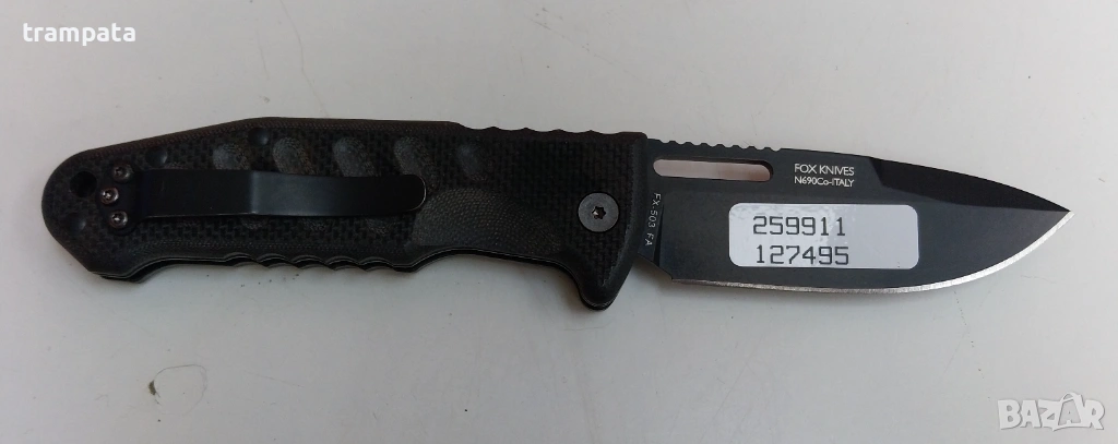 НАЙ ДОБРАТА ОФЕРТА Италиански Автоматичен нож Fox Knives FX-503 , снимка 1