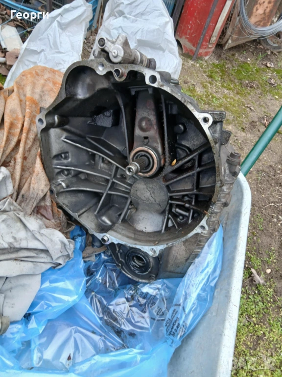 Скоростна кутия Honda Civic 8 , снимка 1