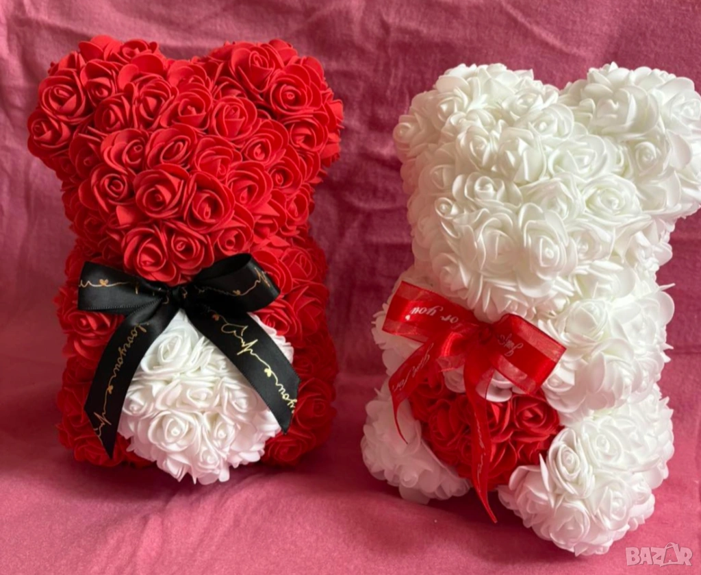 Мече от рози ♥️🌹, снимка 1