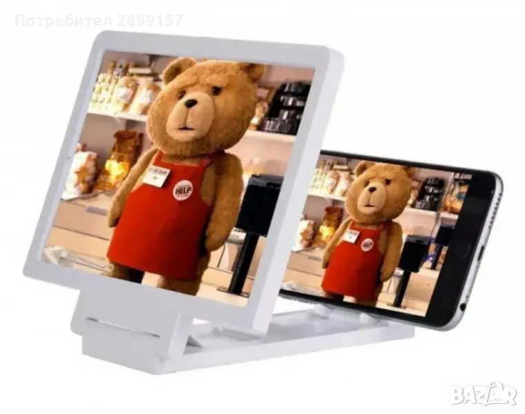 Увеличителен екран за телефон, снимка 1
