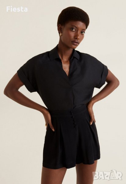 Mango Къс панталон Bow размер S, снимка 1