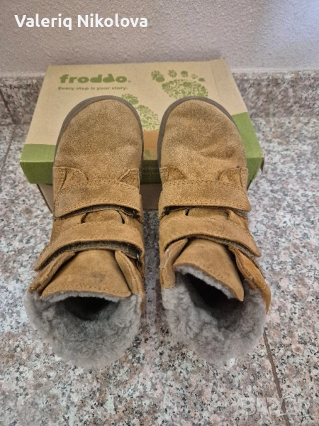 Детски боси зимни ботуши Froddo 30 номер, снимка 1
