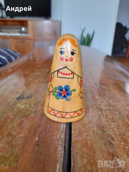 Стара матрьошка,матрьошки #51, снимка 1