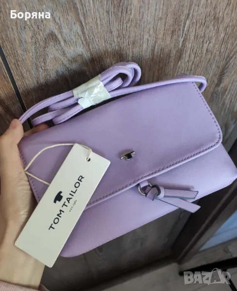 Tom Tailor нова малка лилава чанта , снимка 1