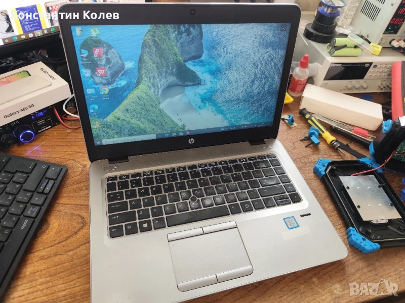 Лаптоп HP EliteBook 840 G4, снимка 1