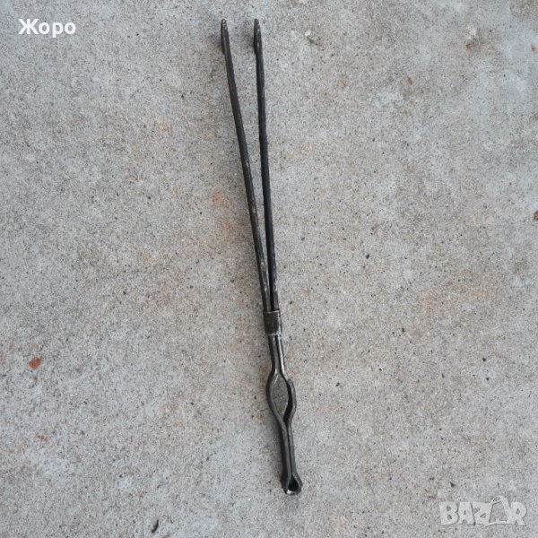 Кован дилаф за барбекю, камина, печка, снимка 1