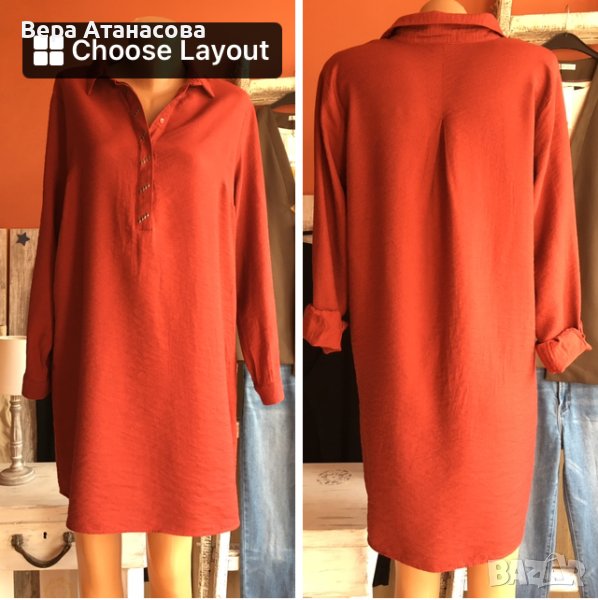 🔥Waikiki🎁Красива рокля в свободна кройка👜хл/2 хл, снимка 1