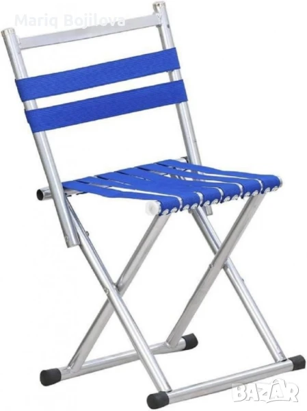 Сгъваем стол за градината, риболов или за къмпинг Размер: 30х30х70 см., снимка 1