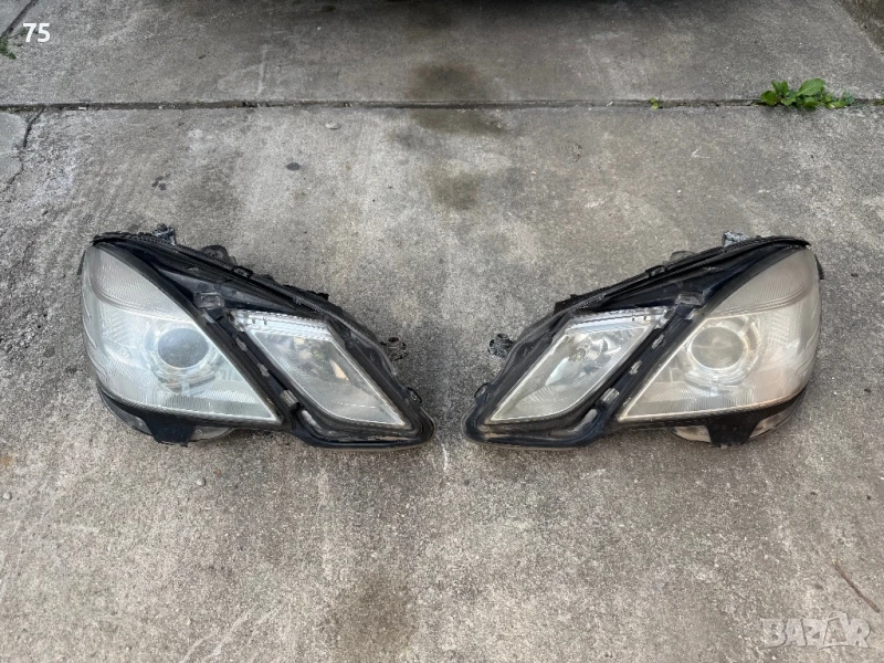Фарове - Mercedes E(w212), снимка 1
