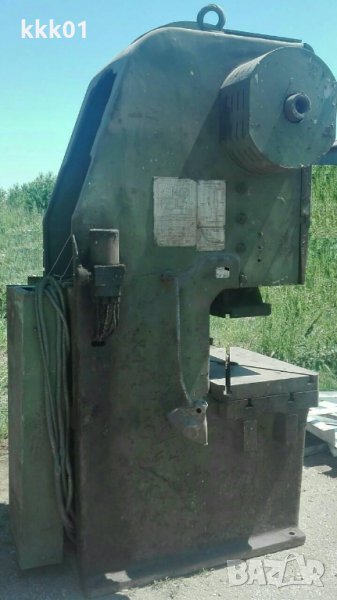 Ексцентър преси тип ПЕ 63А,ПЕ 100 А, снимка 1