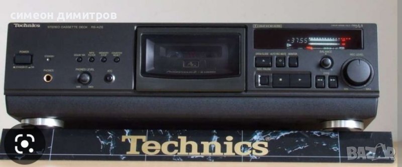 Technics RS-AZ6 мерцедес на дековете, снимка 1
