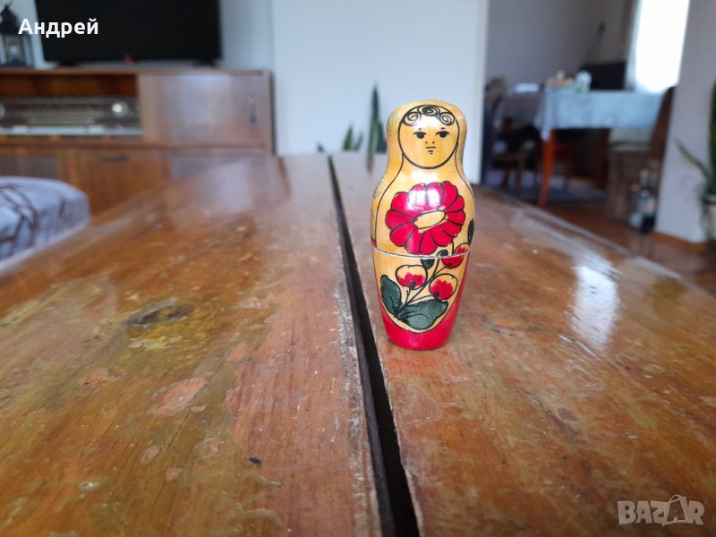 Стара матрьошка,матрьошки #42, снимка 1