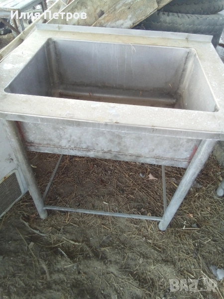 вана за сирене ,неръждавейка , снимка 1