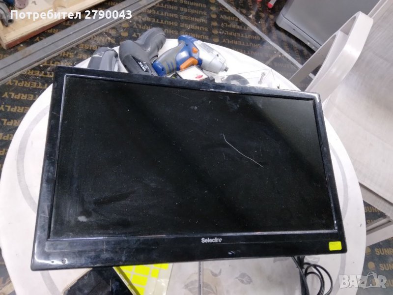 Плосък телевизор , снимка 1