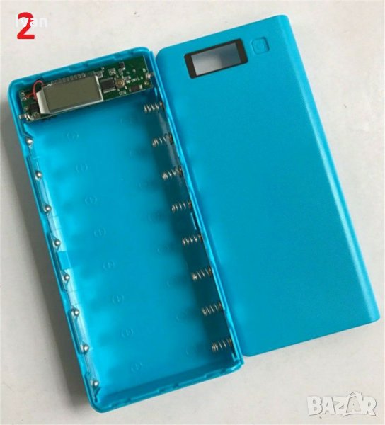 Външна батерия Power Bank и батерии 18650, снимка 1