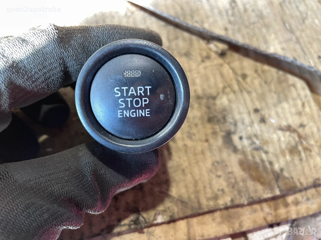 Start Stop Бутон BJS7-66-3S0 Mazda CX3 77kW 1.5дизел 2015, снимка 1