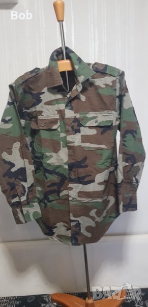 Комуфлажна милитъри риза. US ARMY/S /нова , снимка 1