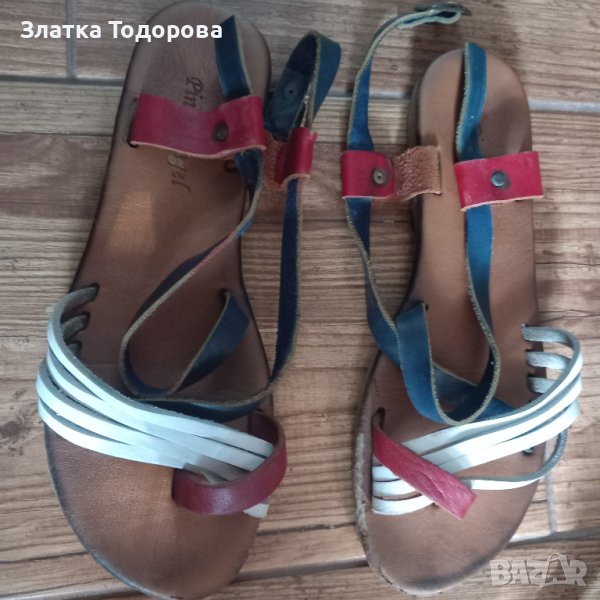 Детски сандали естествена кожа , снимка 1