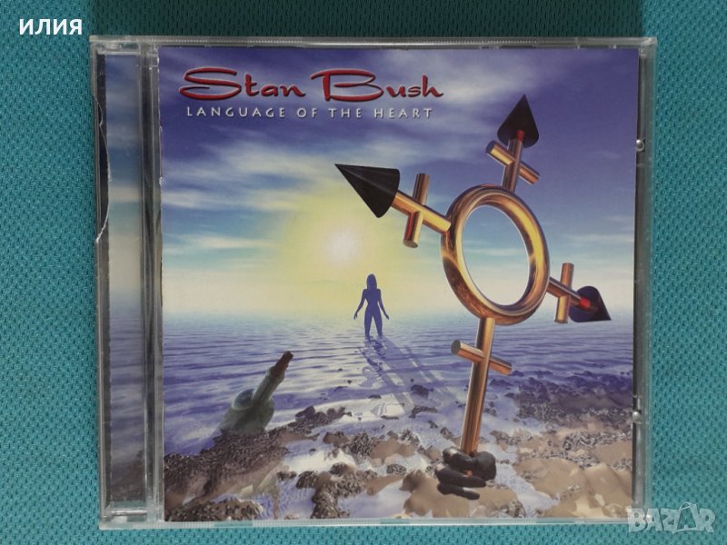 Stan Bush(Boulder) – 2001 - Language Of The Heart(Hard Rock), снимка 1
