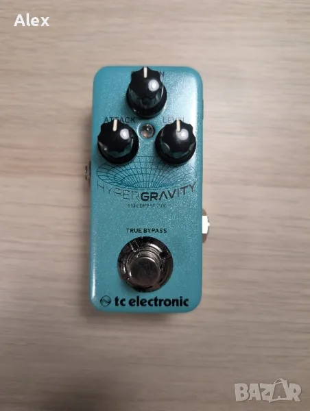 китарен ефект Mini compressor Hyper Gravity, снимка 1