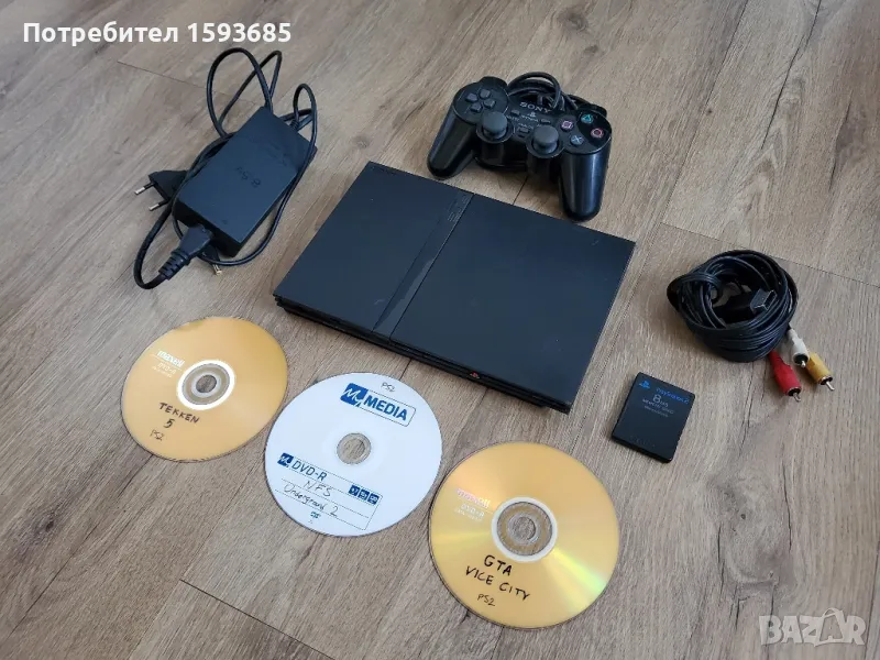 Хакнат Playstation 2 - GTA, TEKKEN и NFS, снимка 1