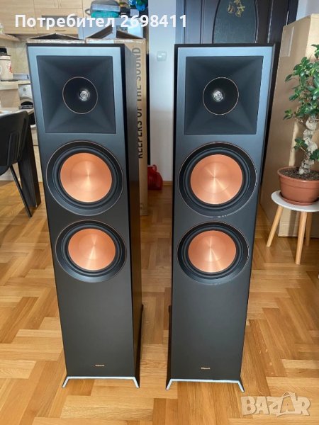 Подово стоящи тонколони Klipsch Reference Premiere RP-8000F, снимка 1