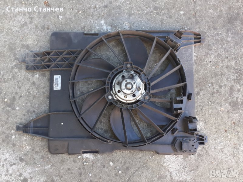 Вентилатор, серво усилвател, спирачна помпа, дебитомер за Renault Scenic, снимка 1