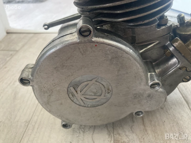 Руски двигател Рига за велосипед, снимка 1