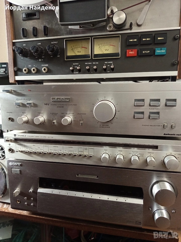 УСИЛВАТЕЛ НЕК В ДОБРО СЪСТОИАНИЕ ПЕРФЕКТЕН, снимка 1