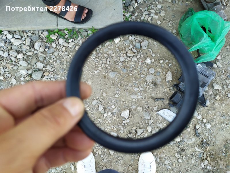 Лайсна за въздуховод за Опел Корса Д, снимка 1